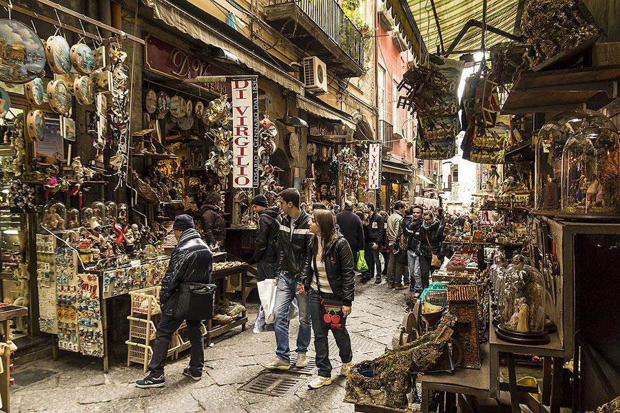 Vacanze Napoletane Napoli Bagian luar foto