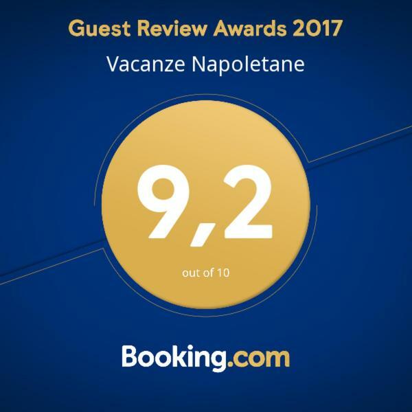 Vacanze Napoletane Napoli Bagian luar foto